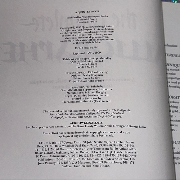 The Complete Calligrapher- Emma Callery Comprehensive Guide to Basic Techniques - Picture 3 of 12